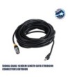 GLOBOSTAR® 41050 Κεντρικό Καλώδιο Σύνδεσης Σήματος CAT6 Ethercon για Οθόνες LED Video Wall Αδιάβροχο IP65 - Μ1500 x Π2.1 x Υ2.1cm